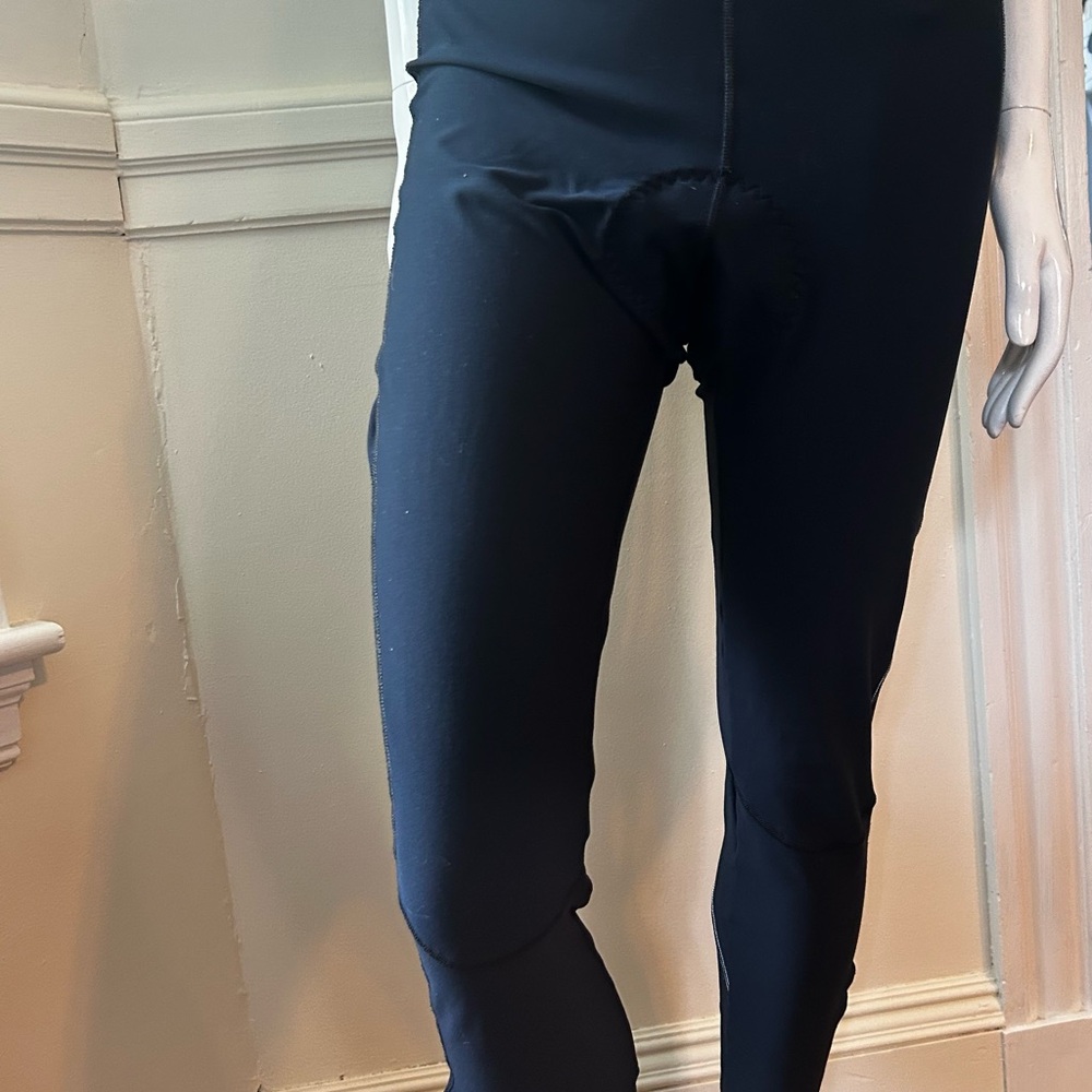 Men's Black Cycling Pants